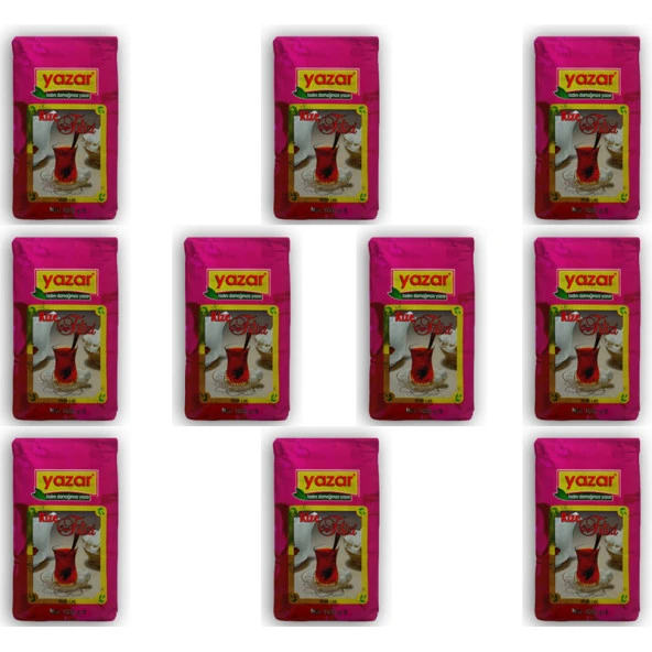 Yazar Rize Seçmece Filiz Çay 1000gr X 10pkt=10 kg Toplam - 2