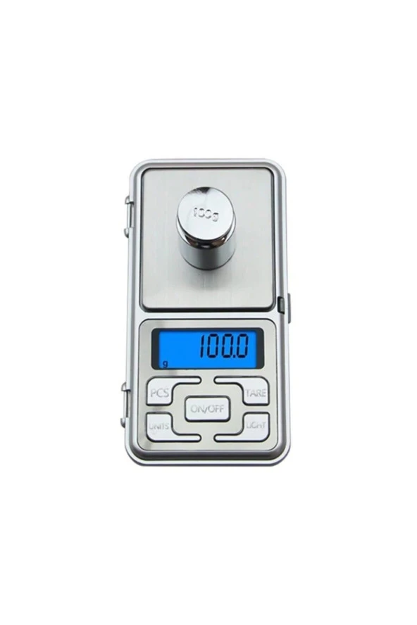 Hassas Cep Tartı Terazi Pil Ve Kap Hediye - 2