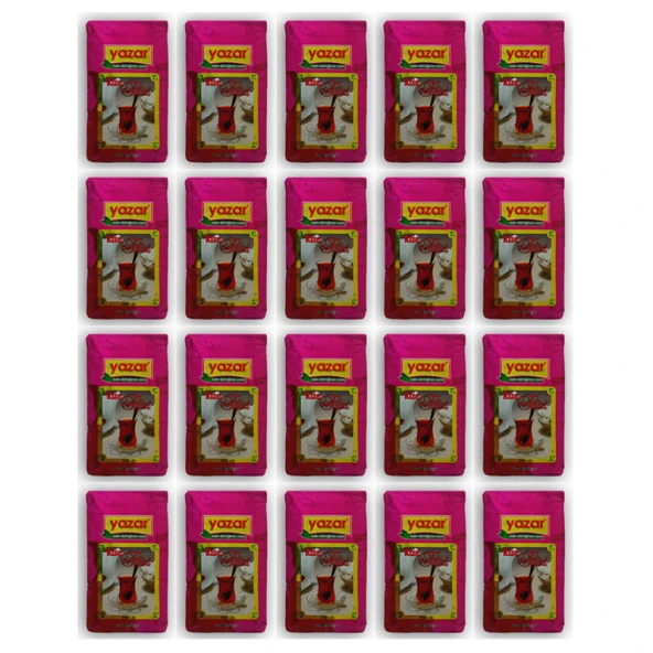 Yazar Rize Seçmece Filiz Çay 500gr X 20pkt=10kg Toplam - 2