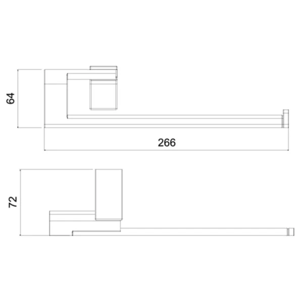 Tema Premium Serisi Mutfak Kağıt Havluluk Altın - 2