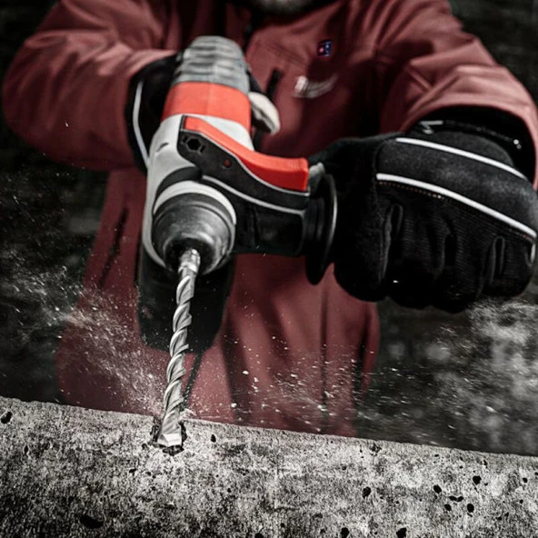 Milwaukee 5 Parça Sds-Plus Ms 2 Seri 2 Elmas Matkap Uç Seti - 2