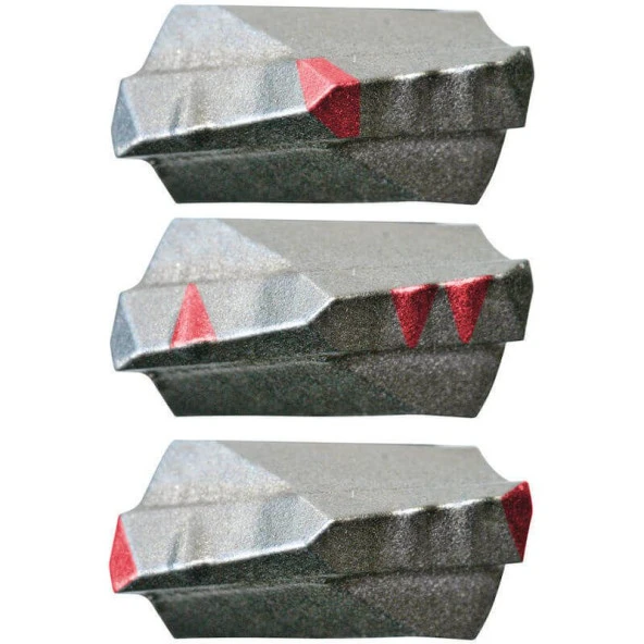 Milwaukee 5 Parça Sds-Plus Ms 2 Seri 2 Elmas Matkap Uç Seti - 5