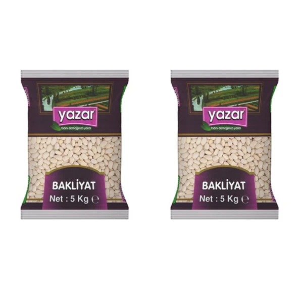 Yazar Kuru Fasulye 5 Kg x 2 Paket - 2