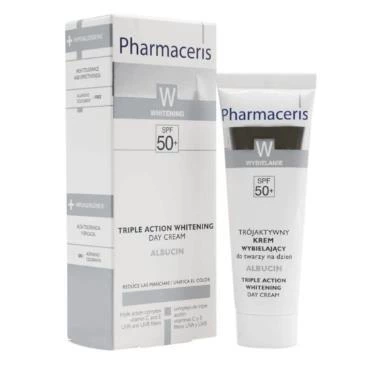 Pharmaceris W Triple Action Whitening Albucin SPF50+ 30 ml