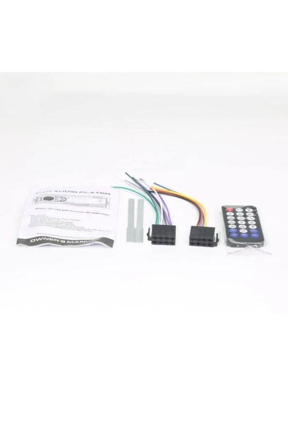 Aybakan Flashpoint Kaliteli Bluetooth Sd Kart Çift Usbli Oto Teyip Araba Teyibi Mp3 - 2