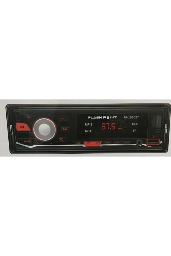 Flashpoint Kaliteli Bluetooth Oto Teyip Araba Teyibi Mp3 - 3
