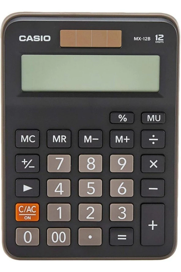 Hesap Makinesi Mx-12b-bk 12 Haneli - 3
