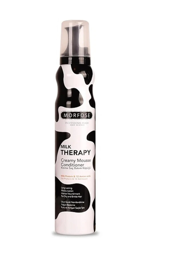 Morfose Milk Theraphy Saç Köpüğü 350 ml