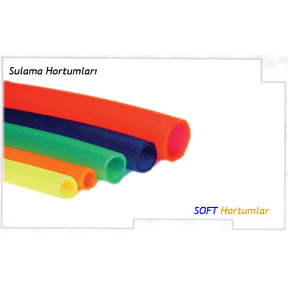 1/2 Silikonlu Metrelik Sulama Hortum Sağlam Esnek Kırılmaz Bahçe-15 Metre - 3
