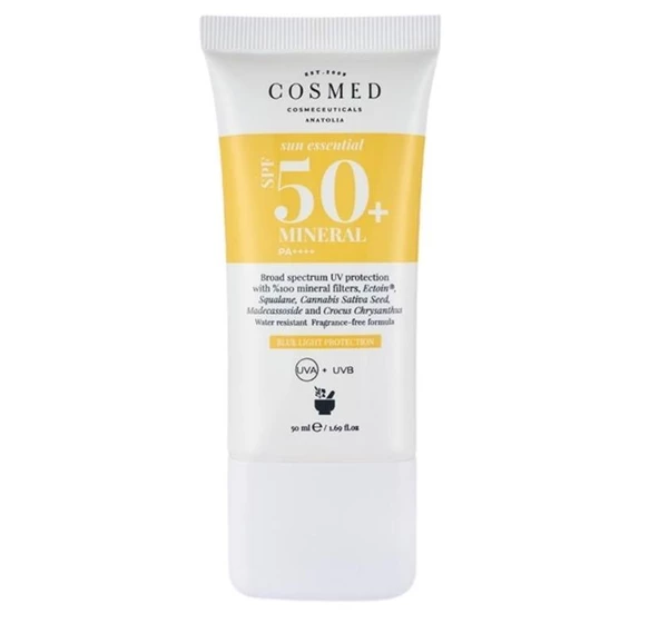 Cosmed Sun Essential Spf50+ Mineral 40 ml