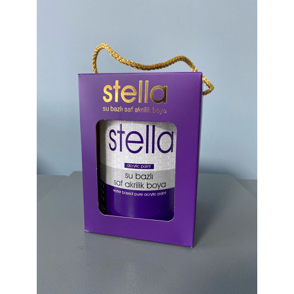 Stella Su Bazlı Saf Akrilik Boya 0,5 L