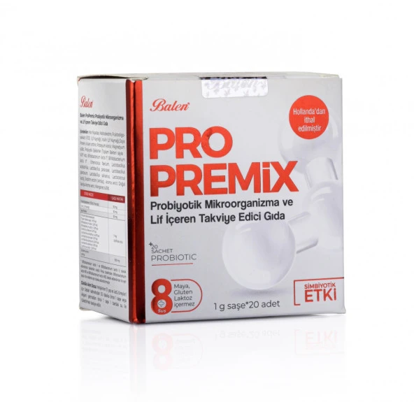 Balen  Propremix Probiyotik * 1 Gr - 20 Şase