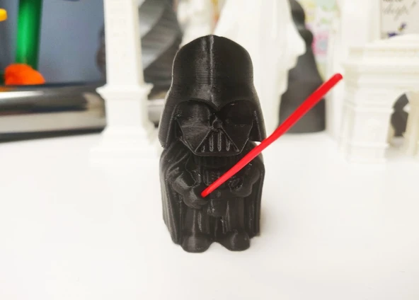 Mini Darth Vader Star Wars Biblo Dekor Figür Hediyelik 3D Baskı - 3