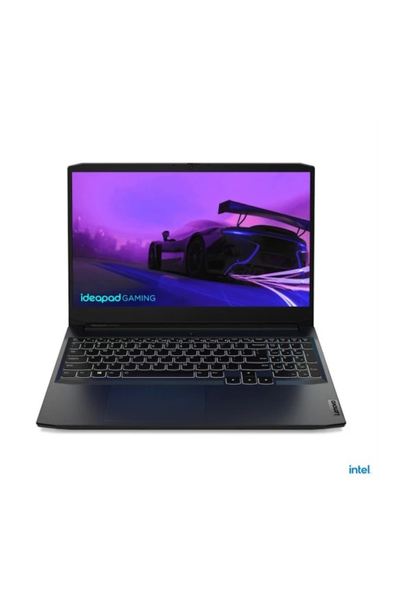 LENOVO IdeaPad Gaming 3 15IHU6 82K101HXTX i5 16GB 512GB SSD RTX3050Ti 4GB 120Hz Gaming Laptop - Resim 1