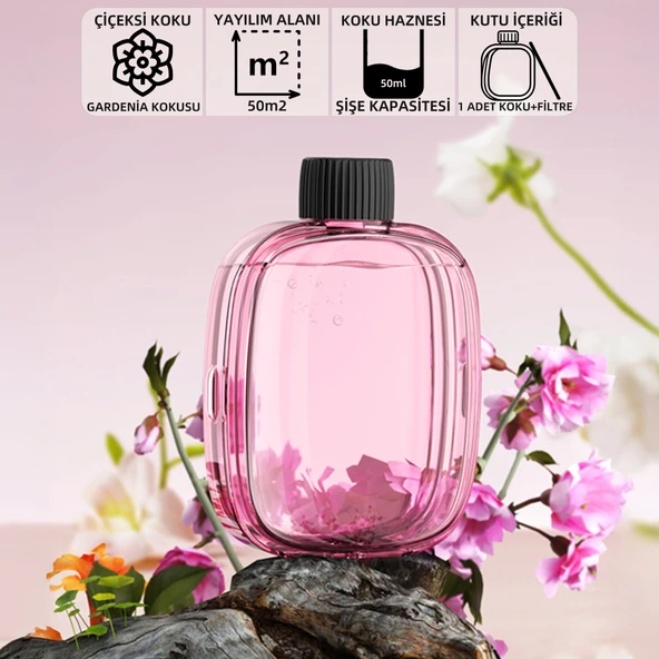 Mioji Mio Smell 2x Aromaterapi Yedek Oda Kokusu - Gardenia Kokusu (1 adet)