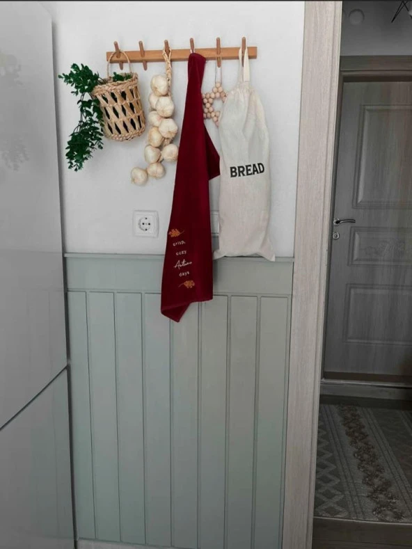 Renkli Duvarlar Iskandınav Model( 18 X 104 Cm )Dekoratif Duvar Paneli Boyanabilir Ahşap 6 Mm Ham Mdf Duvar Paneli - 5