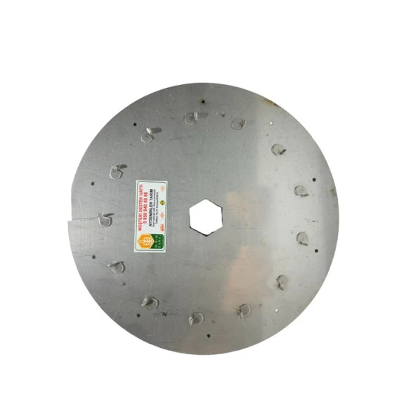 Havalı Mibzer Kavun-Karpuz Diski 304 Kalite 10x2.5