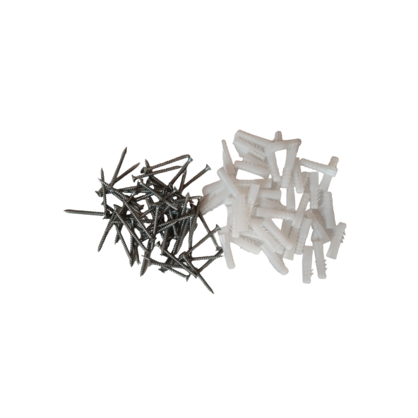 Sunta vidası 4.0x45 50 adet + 8mm Plastik Dübel 50 adet