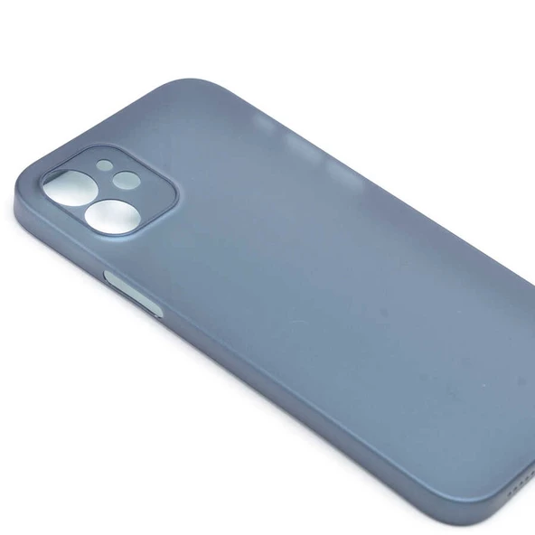 Vendas Apple iPhone 12 Mini Kılıf Zore 1.Kalite PP Silikon - 12