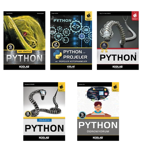 SÜPER PYTHON SETİ 2