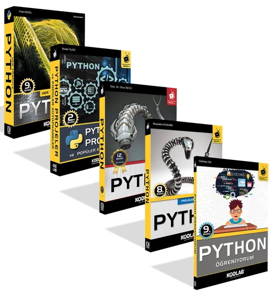 SÜPER PYTHON SETİ 2