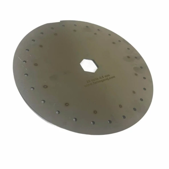 Havalı Mibzer Mısır Diski 26x4.5