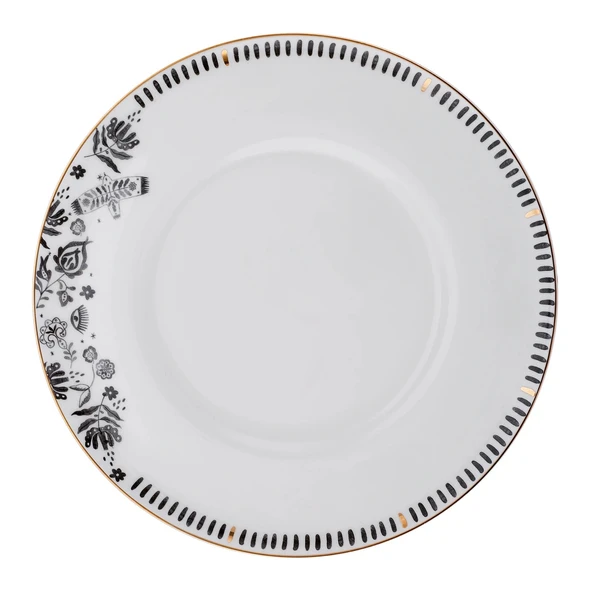 Emsan Artisan Fine Bone 2'li Servis Tabağı 27 cm - 2