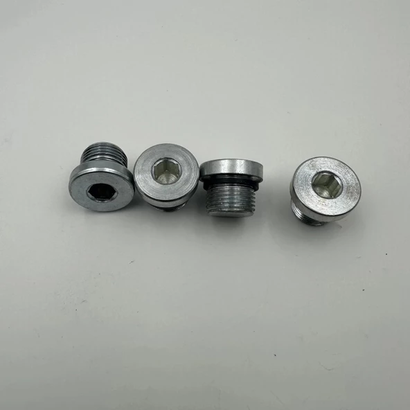 Alyan Başlı Kör Tapa M18x1.5 - Resim 4