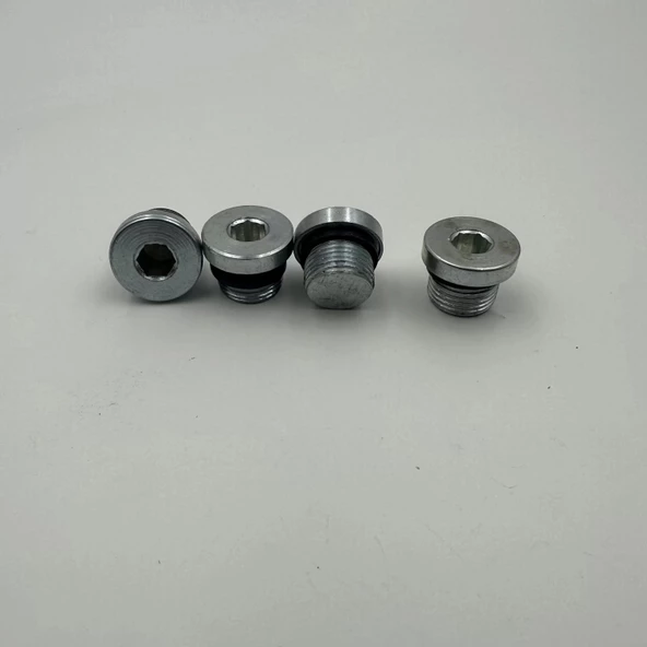 Alyan Başlı Kör Tapa M18x1.5 - Resim 5