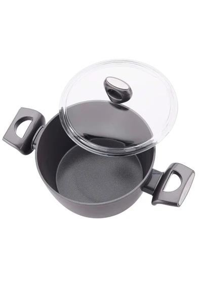 Korkmaz A3932 Nora Seramik Tencere 28x13,7 Cm - Resim 3