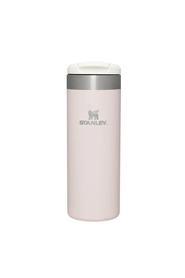 The AeroLight™ Transit Mug .47L / 16oz Rose Quartz Metallic