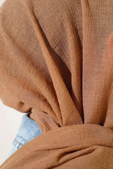 Elegant Serisi Nohut Şal -51 - Resim 4