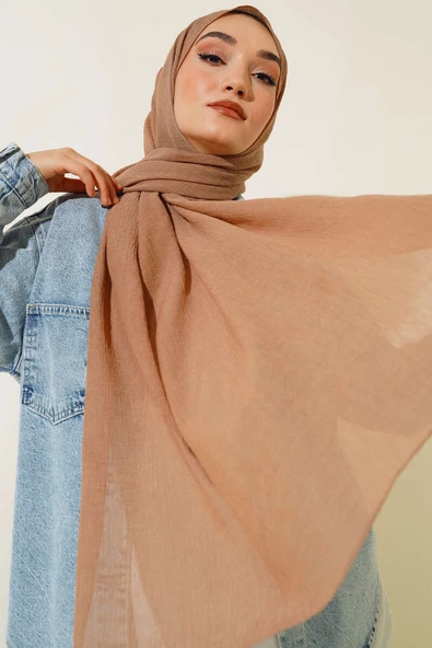 Elegant Serisi Nohut Şal -51 - Resim 2