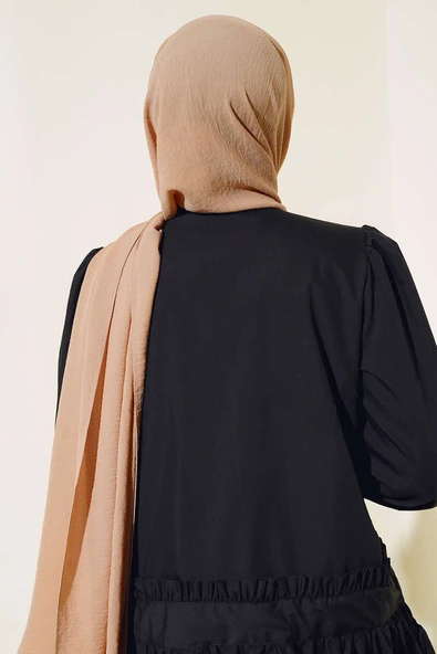 Jazz Serisi Latte Şal -23 - Resim 3