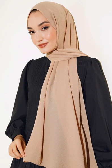 Jazz Serisi Latte Şal -23 ürün görseli 1