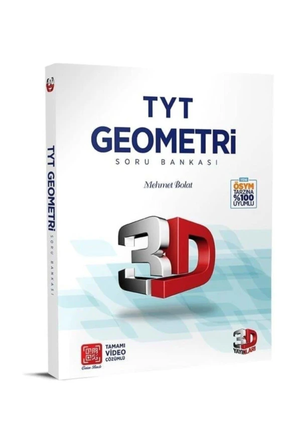 3d Yayınları Tyt Geometri Soru Bankası