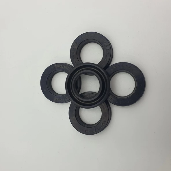 Piston Boğaz Keçesi Nbr K21 - 14x24x6 - Resim 6