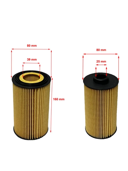 Range Rover III L322 (4.4) 2002-2009 Yağ Filtresi - Resim 2