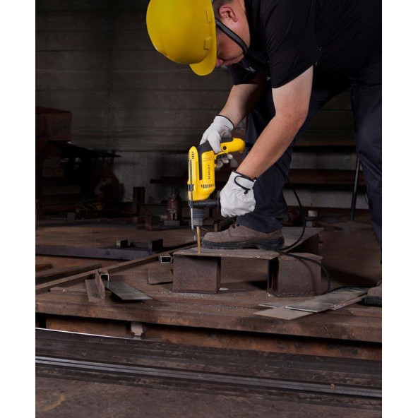 Stanley SDH700CK-TR 700Watt 13 mm Profesyonel Darbeli Matkap - 3