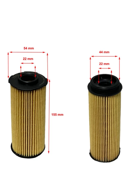 Bmw 4 Serisi F32, F33, F36 (440 İ, 430 D),(440 İ X-Drive) 2016-2021 Yağ Filtresi - Resim 2