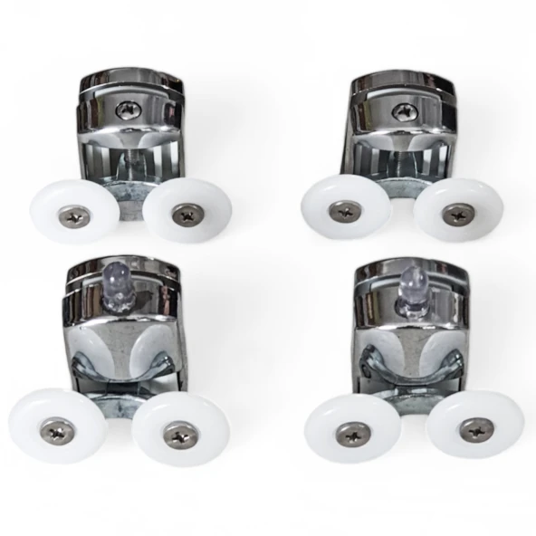 Aletçantam Duşakabin Tekeri Duşkabin Tekerleği 4 Parça Takım(2 Alt-2 Üst) - 2