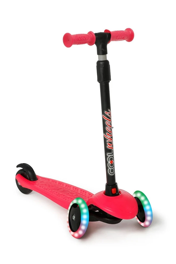 Cool Wheels Star Işıklı 3 Tekerlekli Çocuk Scooter