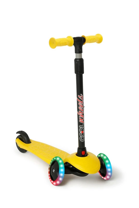 Cool Wheels Star Işıklı 3 Tekerlekli Çocuk Scooter