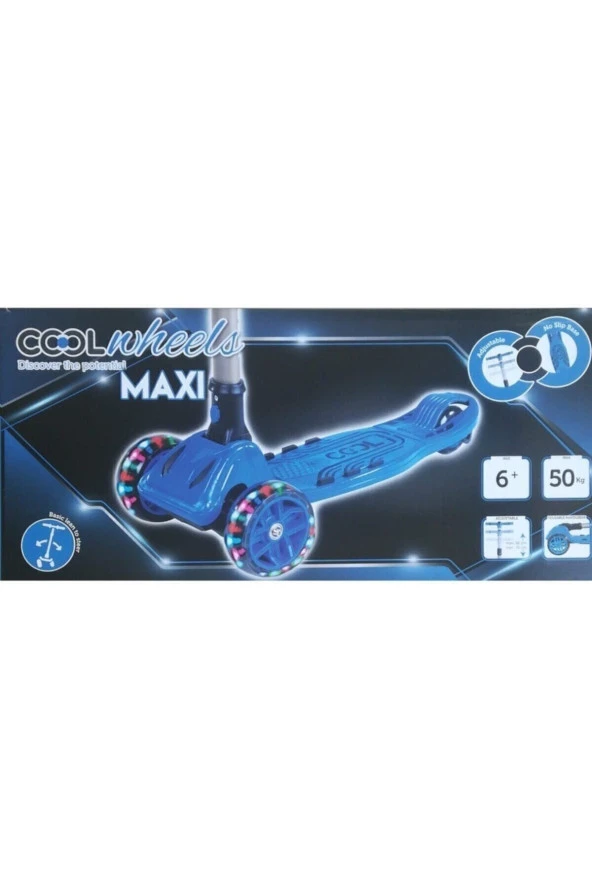 Furkan Toys Mavi Scooter