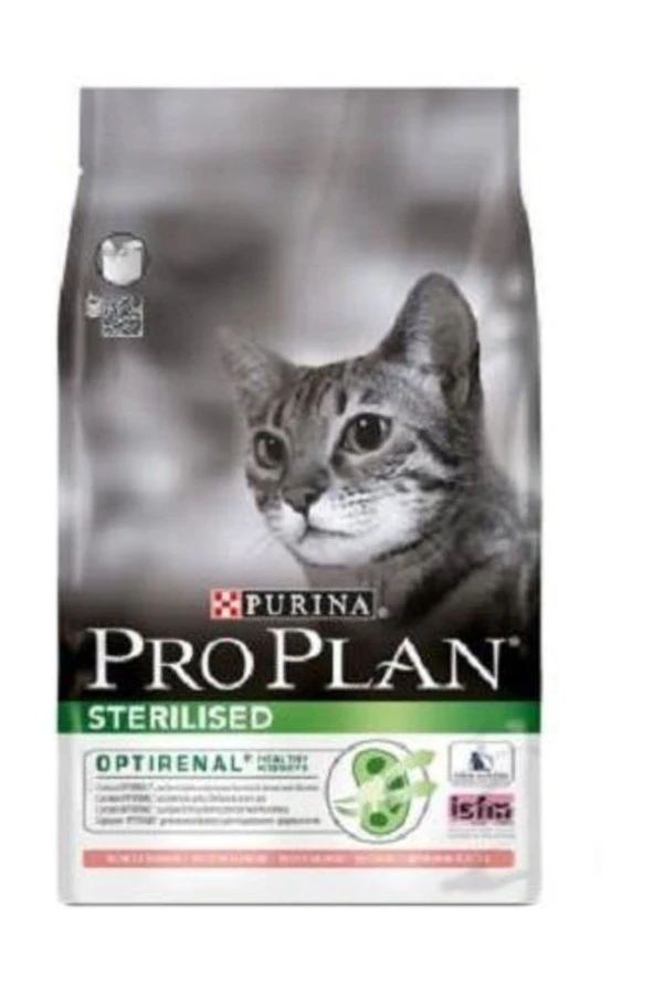 Proplan Sterilised Somonlu Kedi Maması 10 Kg