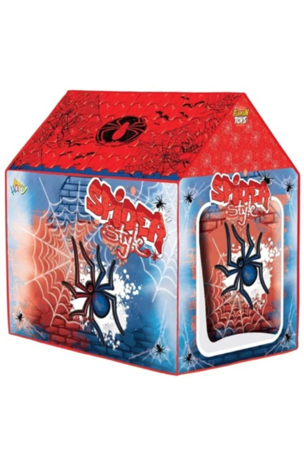 Furkan Toys Çocuk Çadır Spiderman Oyun Evi