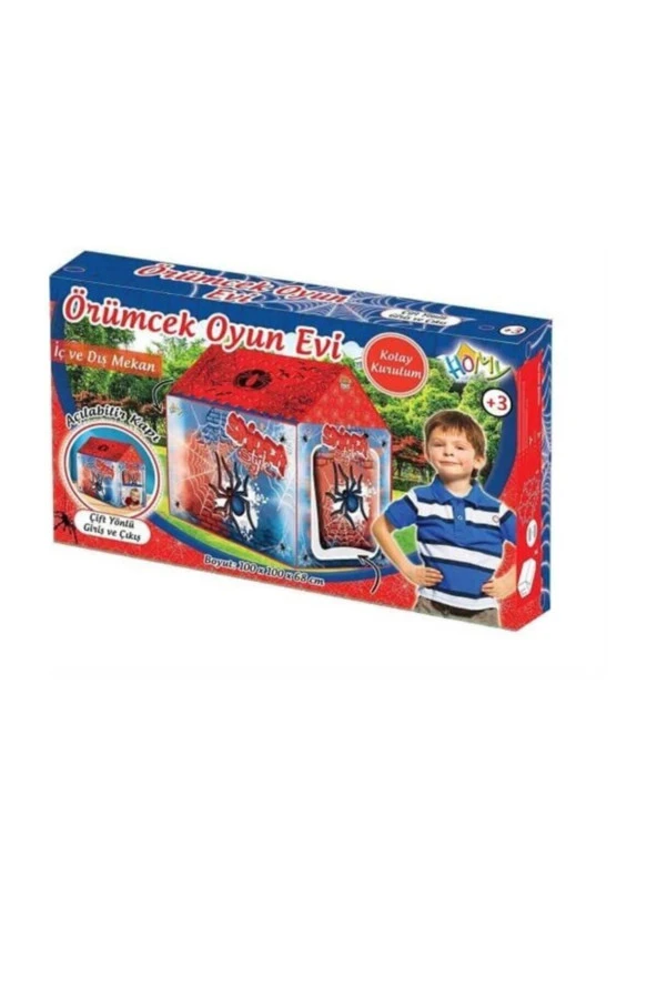 Furkan Toys Spider Örümcek Oyun Çadırı - 2