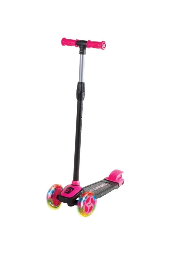 Cool Wheels Twist 3 Tekerlekli Işıklı Çocuk Scooter Pembe ürün görseli