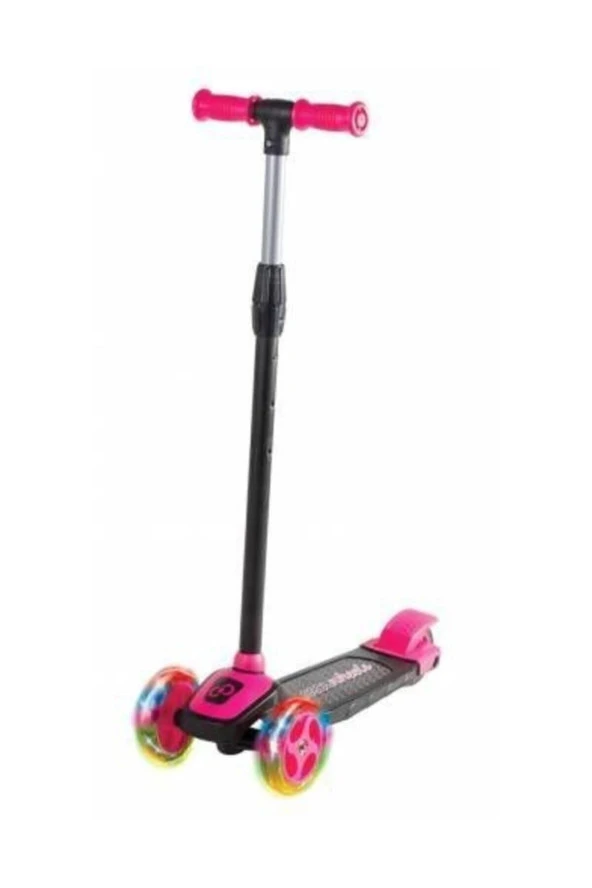 Furkan Oyuncak Çocuk Cool Wheels Led Işıklı 3 Tekerlekli Yükseklik Ayarlı Twist Scooter (+3 Yaş)
