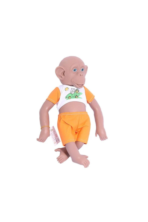 Asya Oyuncak ELF23301 Maymun 35 cm -Asya - 4